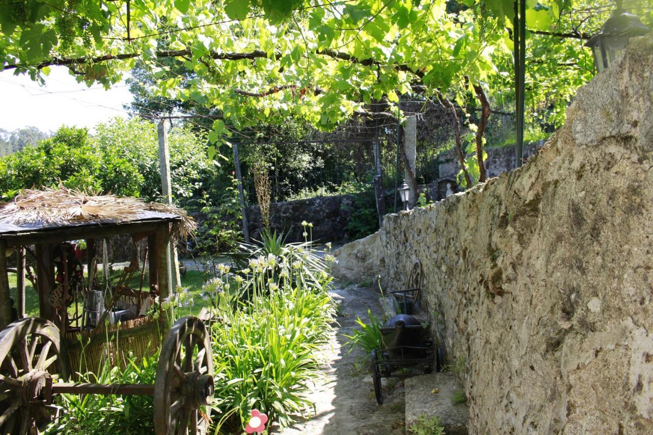 Quinta Santo António Amares Exterior foto