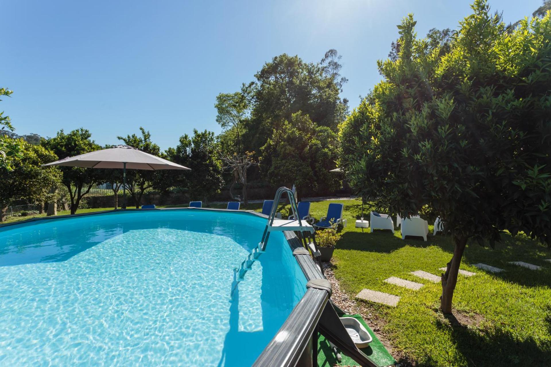 Quinta Santo António Amares Exterior foto