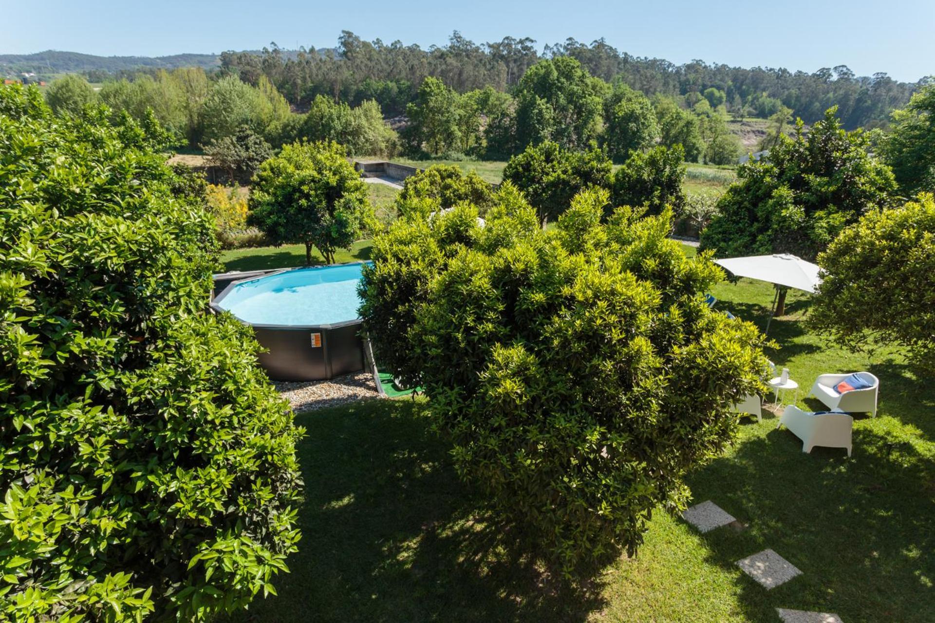 Quinta Santo António Amares Exterior foto